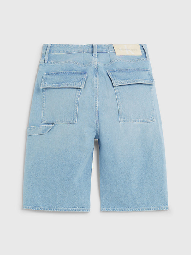 denim 90's loose denim shorts for men calvin klein jeans