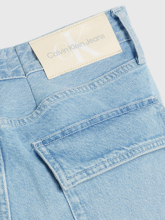 shorts denim sueltos de los 90 denim de hombre calvin klein jeans