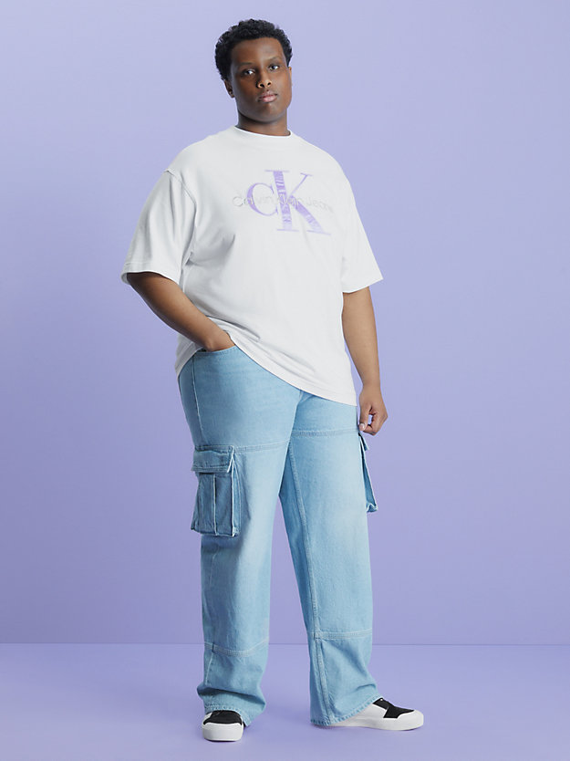 DENIM LIGHT 90's Loose Utility Jeans for men CALVIN KLEIN JEANS