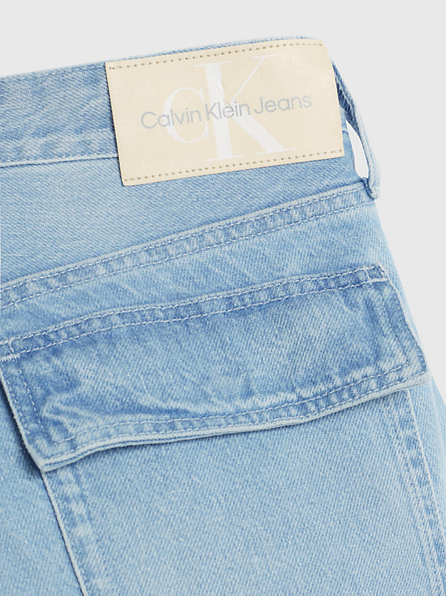 denim light 90's loose utility jeans for men calvin klein jeans