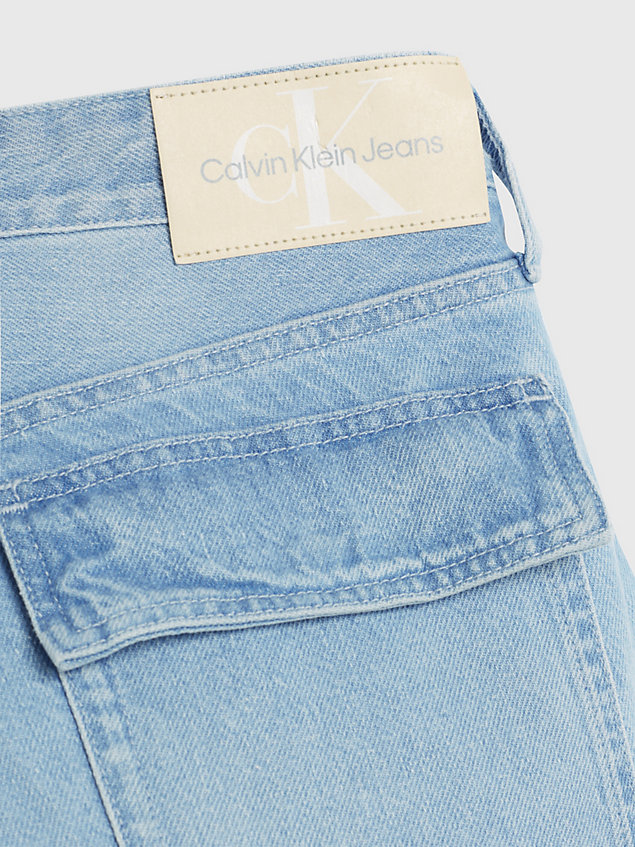 jeans sueltos de trabajo de los 90 denim de hombre calvin klein jeans