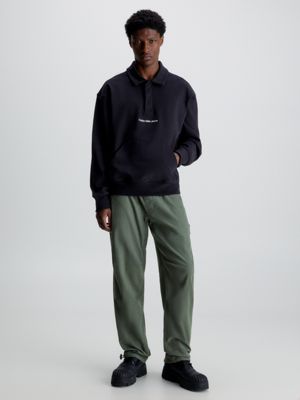 Relaxed Polo Sweatshirt Calvin Klein® | J30J324152BEH