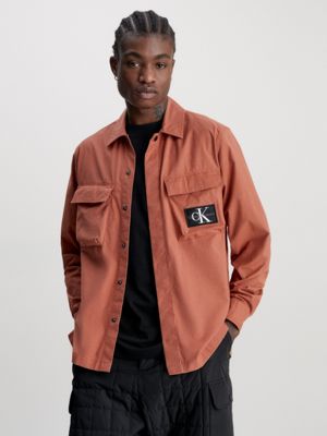 Relaxed Utility Shirt Jacket Calvin Klein® | J30J324180GAN