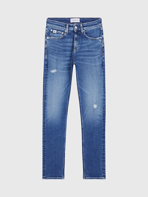 denim medium jeansy skinny dla mężczyźni - calvin klein jeans