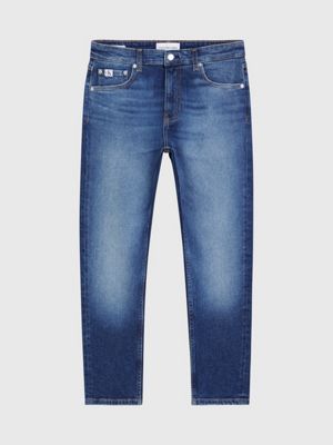 Calvin klein store patch jeans