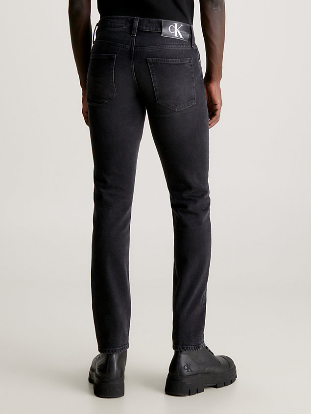 jean slim denim pour hommes calvin klein jeans