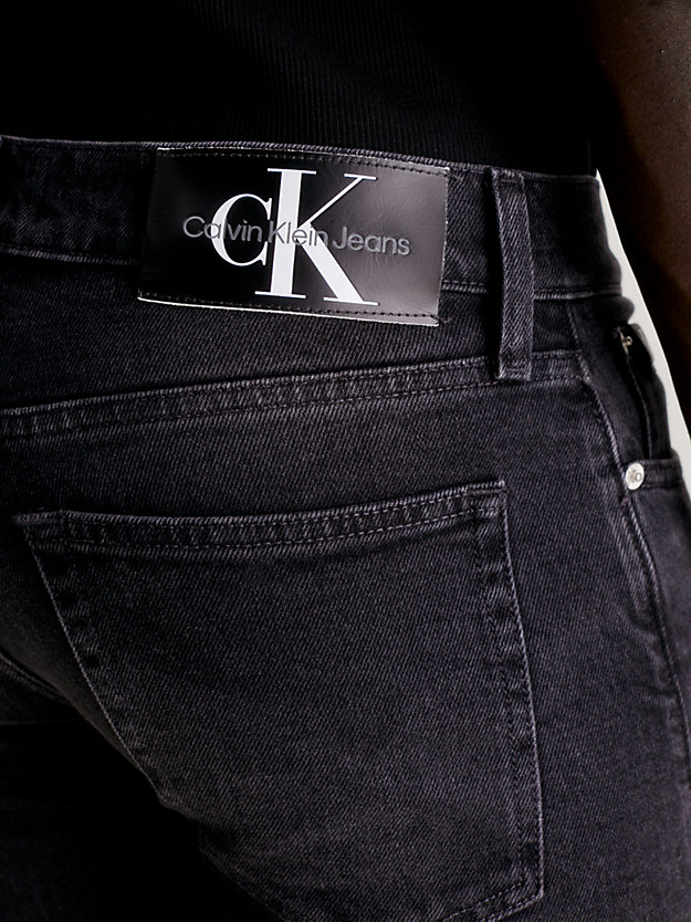 jean slim denim black pour hommes calvin klein jeans