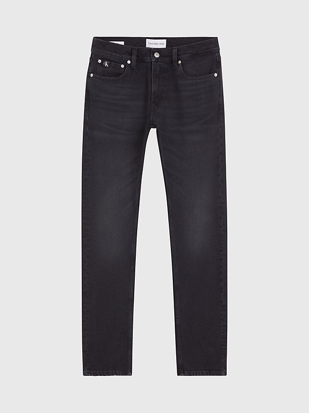 denim jeansy slim dla mężczyźni - calvin klein jeans