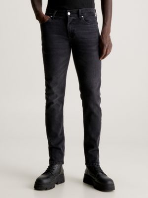 Calvin klein outlet men's slim jeans