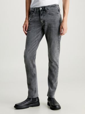 Calvin klein 2024 men's jeans grey