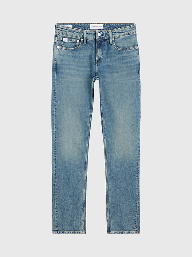 denim medium jeansy slim dla mężczyźni - calvin klein jeans
