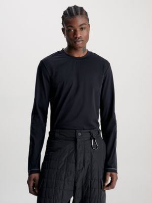 Calvin klein best sale lange mouwen shirt