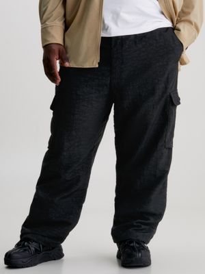 Relaxed Textured Nylon Cargo Pants Calvin Klein® | J30J324217BEH