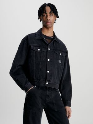 Men's Denim Jackets | Oversized Denim Jackets | Calvin Klein®