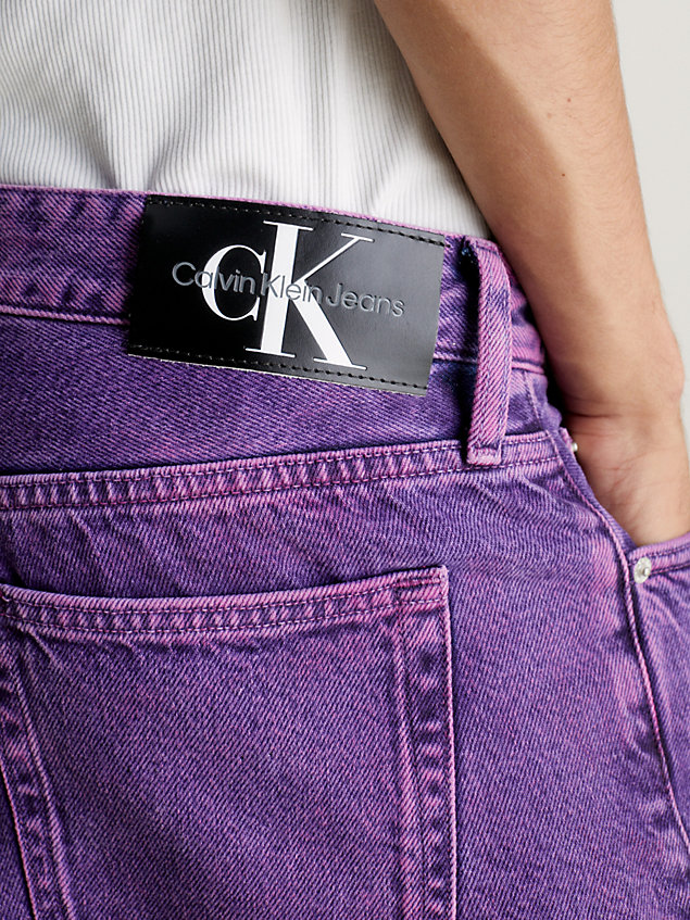 pink 90's straight jeans for men calvin klein jeans