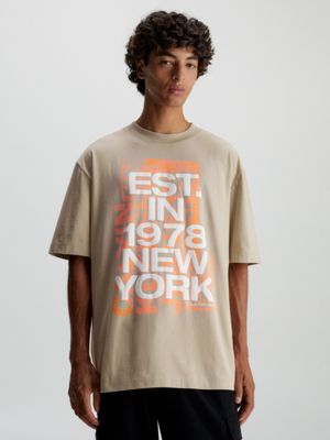 Calvin klein new york hotsell t shirt