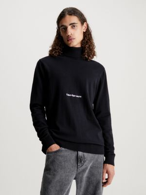 Calvin klein best sale col roulé