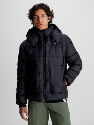 Lightweight Logo Tape Puffer Jacket Klein® Calvin | J30J324330BEH