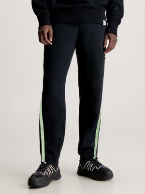 Pantalon jogging coupe slim - homme - 02084 - noir