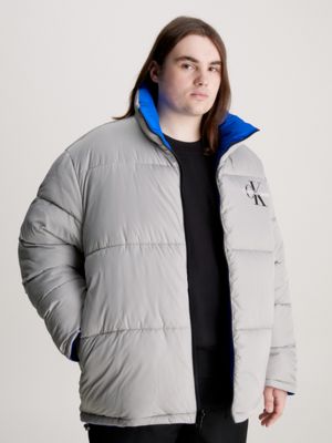 Calvin klein cheap reversible puffer jacket