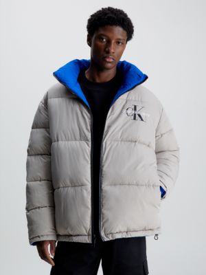 Calvin klein reversible puffer on sale jacket