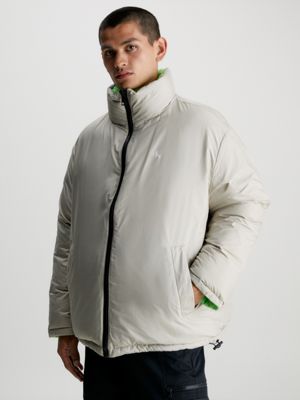 Calvin klein jeans outlet polar fleece puffer jacket