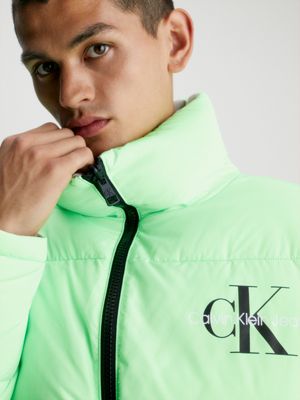 Calvin klein outlet jacket green