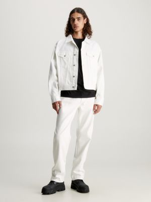 Veste calvin best sale klein homme blanche