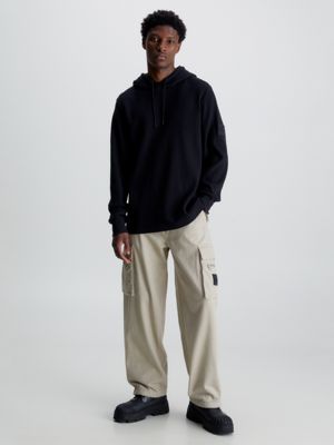 Relaxed Cotton Twill Cargo Pants Calvin Klein® | J30J324444PED