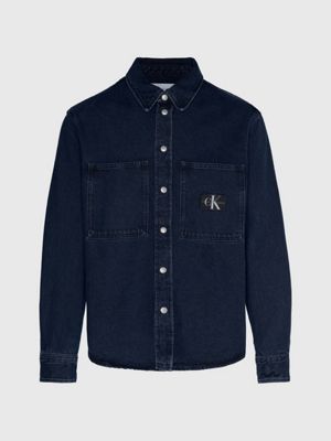 Calvin Klein Jeans Blue Cotton T-Shirt