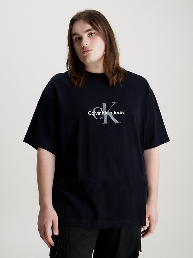 Cotton Monogram T-shirt Calvin Klein® | J30J324452BEH