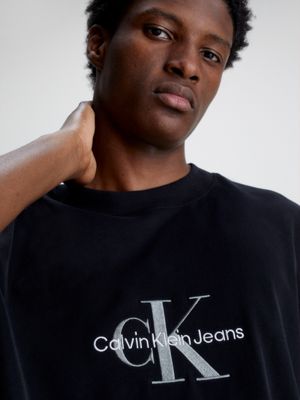 Cotton Monogram T Shirt Calvin Klein® J30j324452beh