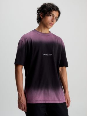 Relaxed Spray Print J30J324453BEH T-shirt | Calvin Klein®