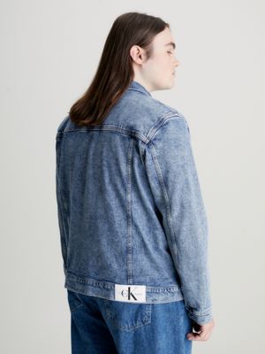 Plus size blue jean best sale half jacket