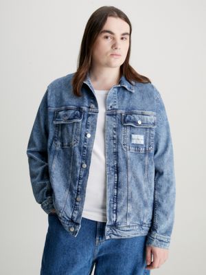 Veste en jean discount grande taille kiabi