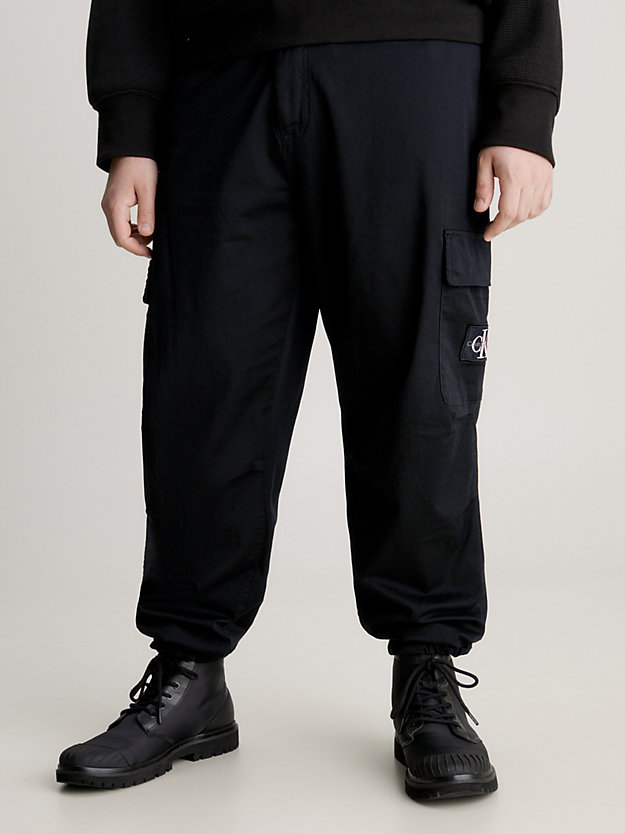 Cotton Twill Cargo Pants Calvin Klein® | J30J324537BEH
