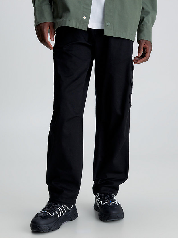 Cotton Twill Cargo Pants Calvin Klein® | J30J324537BEH