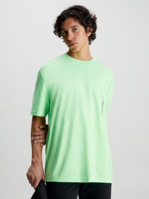 Oversized Cotton Blend T-shirt Calvin Klein®