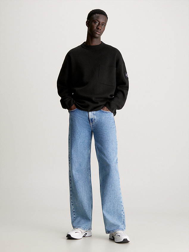 denim 90's loose jeans für herren - calvin klein jeans