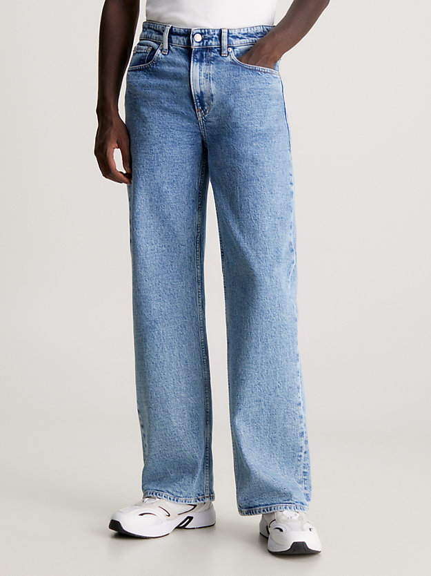 Luźne jeansy 90's CALVIN KLEIN® | J30J3245461A4