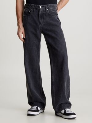 Calvin klein relaxed straight on sale easy fit jeans