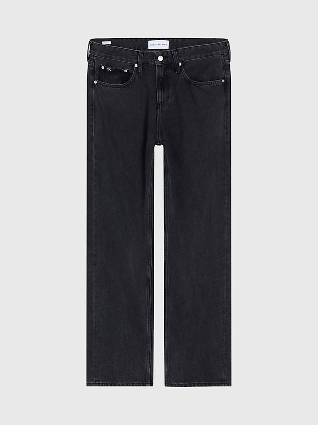 90's straight jeans denim da uomo calvin klein jeans