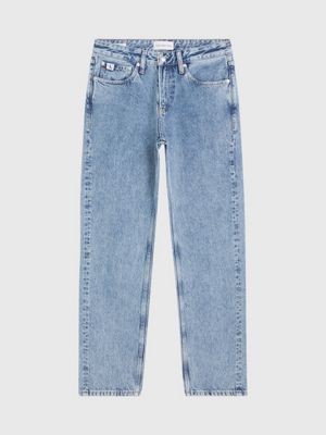 Calvin klein sales straight icon jeans