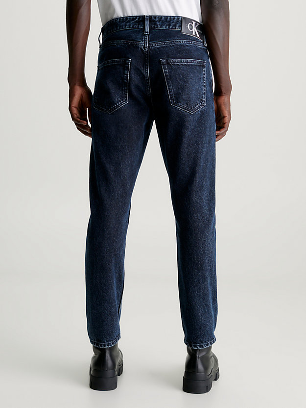 denim dark jeansy dad dla mężczyźni - calvin klein jeans