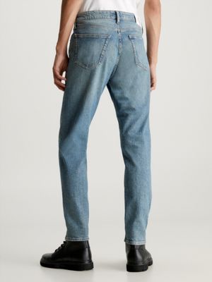 Calvin klein straight tapered jeans new arrivals