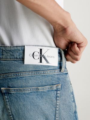 Calvin klein best sale jeans tag