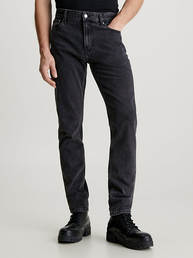 denim autentyczne jeansy dad dla mężczyźni - calvin klein jeans