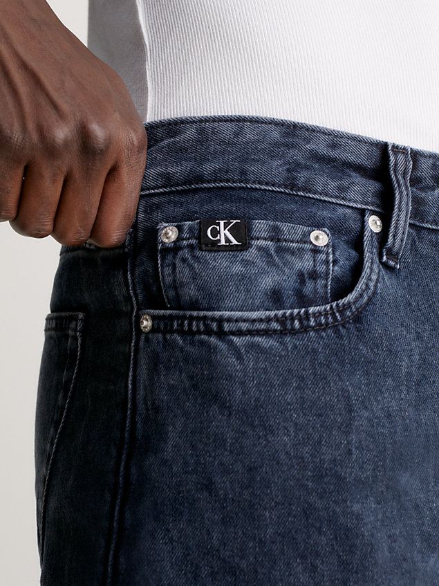 denim authentic straight jeans for men calvin klein jeans