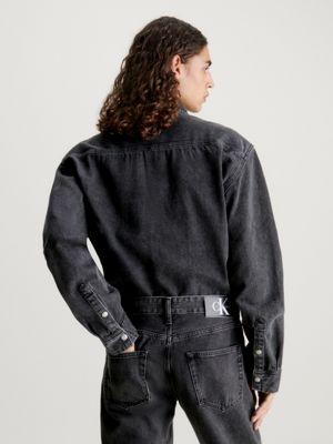 Ck denim outlet shirt