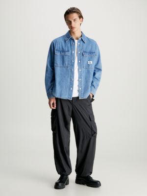 Relaxed Denim Shirt Calvin Klein®